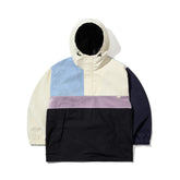 BSRabbit HF SOFT HOODED ANORAK JACKET CREAM / NAVY